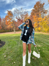 Load image into Gallery viewer, #1 NEWTON PANTHERS JERSEY X FLANNEL
