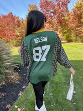 Load image into Gallery viewer, #87 NELSON PACKERS JERSEY X FLANNEL
