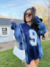 Load image into Gallery viewer, #9 ROMO COWBOYS JERSEY X FLANNEL
