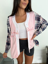 Load image into Gallery viewer, NO NAME PINK JERSEY FLANNEL
