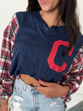Load image into Gallery viewer, CLEVELAND BASEBALL X FLANNEL
