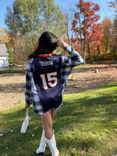 Load image into Gallery viewer, #15 TEBOW BRONCOS JERSEY X FLANNEL
