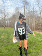 Load image into Gallery viewer, #93 KEARSE EAGLES JERSEY X FLANNEL
