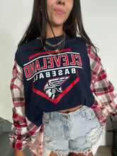 Load image into Gallery viewer, CLE BASEBALL FLANNEL TEE
