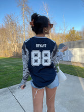 Load image into Gallery viewer, #88 BRYANT COWBOYS JERSEY X PAISLEY
