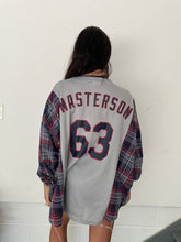 Load image into Gallery viewer, GREY CLEVELAND JERSEY FLANNEL
