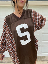 Load image into Gallery viewer, VINTAGE COUCH JERSEY X FLANNEL

