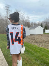 Load image into Gallery viewer, #14 GRIESE BRONCOS JERSEY X FLANNEL
