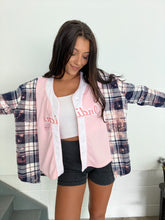 Load image into Gallery viewer, NO NAME PINK JERSEY FLANNEL
