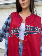 Load image into Gallery viewer, RED CLEVINGER JERSEY X FLANNEL
