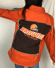 Load image into Gallery viewer, ORANGE BROWNS SHACKET
