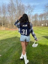 Load image into Gallery viewer, #31 R.WILLIAMS COWBOYS JERSEY X FLANNEL
