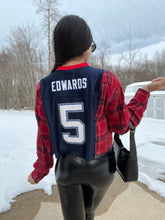 Load image into Gallery viewer, #5 EDWARDS BILLS JERSEY X FLANNEL
