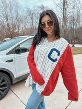 Load image into Gallery viewer, CLEVELAND BASEBALL JERSEY X CREWNECK
