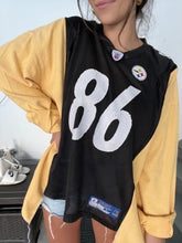 Load image into Gallery viewer, #86 WARD STEELERS JERSEY X FLANNEL
