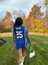 Load image into Gallery viewer, #25 MCCOY BILLS JERSEY X FLANNEL
