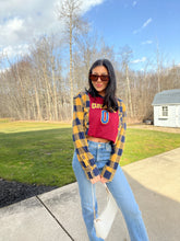 Load image into Gallery viewer, 0 LOVE CAVS JERSEY X FLANNEL
