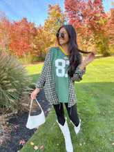 Load image into Gallery viewer, #87 NELSON PACKERS JERSEY X FLANNEL
