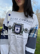 Load image into Gallery viewer, PATCH SLEEVE VINTAGE COWBOYS CREWNECK
