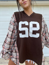 Load image into Gallery viewer, C BROWN JERSEY X FLANNEL
