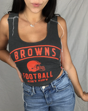 Load image into Gallery viewer, BROWNS FOOTBALL TANK
