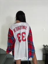 Load image into Gallery viewer, WHITE SIZEMORE JERSEY FLANNEL
