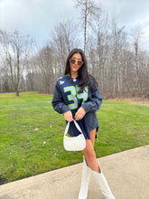 Load image into Gallery viewer, #34 RAWLS SEAHAWKS JERSEY X FLANNEL
