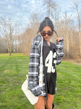 Load image into Gallery viewer, #43 POLAMALO STEELERS JERSEY X FLANNEL
