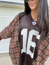 Load image into Gallery viewer, 16 CRIBBS JERSEY X FLANNEL
