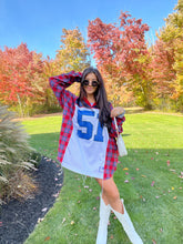 Load image into Gallery viewer, #51 SPIKES BILLS JERSEY X FLANNEL
