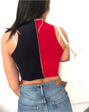 Load image into Gallery viewer, Indians Classic Patchwork Tank

