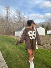 Load image into Gallery viewer, #99 BROWNS JERSEY X FLANNEL
