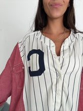 Load image into Gallery viewer, STRIPED CLEVELAND JERSEY TOP
