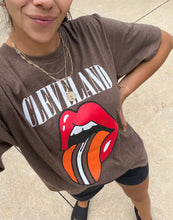 Load image into Gallery viewer, CLEVELAND ROCKS GRAPHIC TEE

