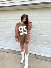 Load image into Gallery viewer, 99 BROWNS JERSEY X FLANNEL
