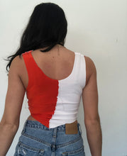 Load image into Gallery viewer, Orange Zebra Browns New Patchwork Tank
