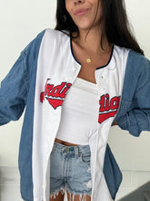 Load image into Gallery viewer, DENIM SLEEVES JERSEY

