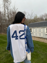 Load image into Gallery viewer, DODGERS JERSEY X DENIM
