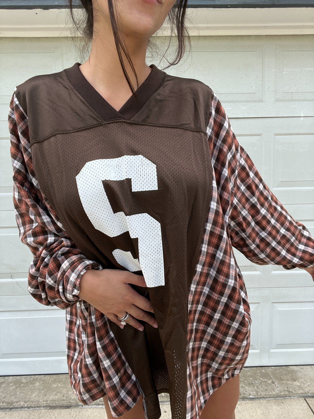 VINTAGE COUCH JERSEY X FLANNEL