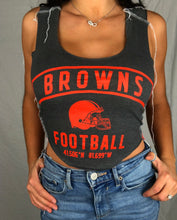 Load image into Gallery viewer, BROWNS FOOTBALL TANK
