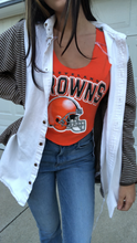 Load image into Gallery viewer, COZY CLEVELAND BROWNS SHACKET
