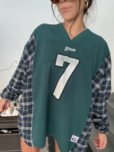 Load image into Gallery viewer, #18 HOYING EAGLES JERSEY X FLANNEL
