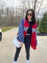 Load image into Gallery viewer, CLEVELAND BASEBALL CLEVINGER JERSEY X FLANNEL
