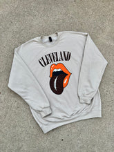 Load image into Gallery viewer, CLEVELAND ROCKS SAND CREWNECK
