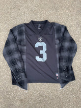 Load image into Gallery viewer, #3 PALMER RAIDERS JERSEY X FLANNEL
