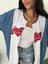 Load image into Gallery viewer, DENIM SLEEVES JERSEY
