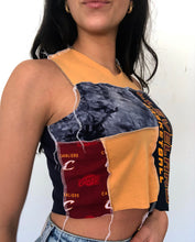 Load image into Gallery viewer, Tie Dye Cavs Patchwork Tank
