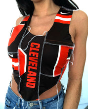 Load image into Gallery viewer, Cleveland Browns Jersey Tank
