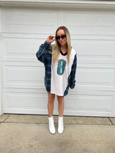 Load image into Gallery viewer, #8 BRUNNEL JAGUARS JERSEY X FLANNEL
