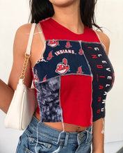 Load image into Gallery viewer, Indians Classic Patchwork Tank
